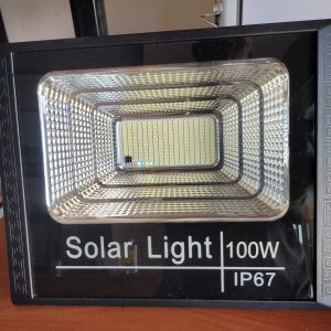 Solar Lights 100 W IP 67 (Carton-8pcs)