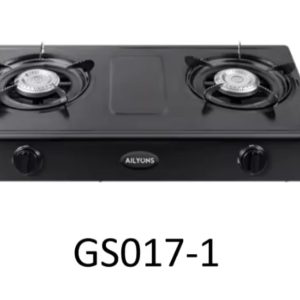 AILYONS GS017-1, 2 Burner  Gas Cooker