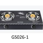 AILYONS GS 026-1, 2 Burner Gas Cooker