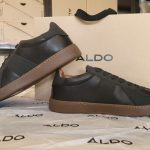 Aldo Premier Black with Brown Sole