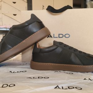 Aldo Premier Black with Brown Sole