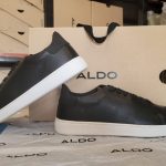 Aldo Premier Black with White Sole