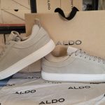 Aldo Premier Grey With White Sole