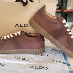 Aldo Premier Maroon with Brown Sole