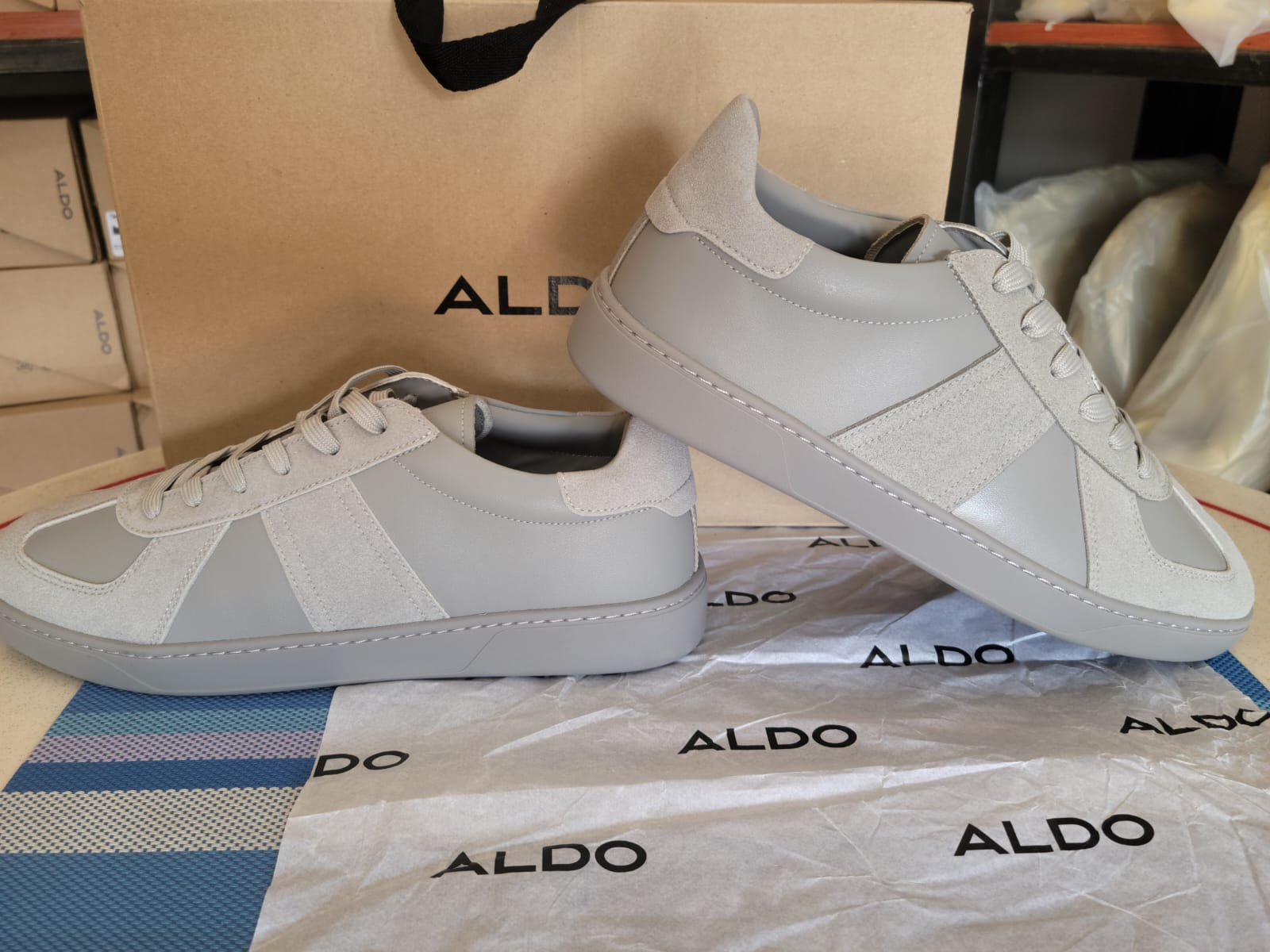 Aldo Premier Multigrey