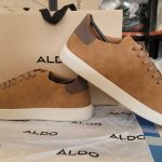 Aldo Premier Sand Beige with White Sole