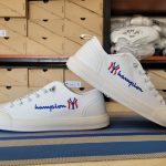Champion Yankees premium White with Multicolor Logo Stitching