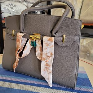 Leather Gate Style Handbag