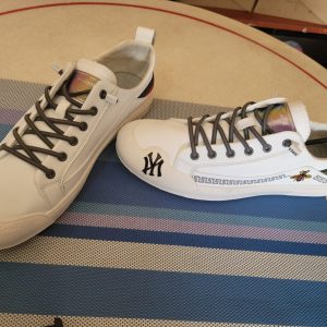 Gucci Yankee Premier Shoes White