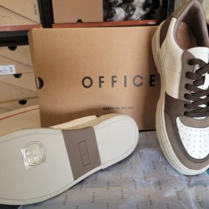 Office Premier White and Chocolate