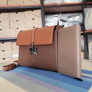 Sophisticated Earth Toned Palette Handbag