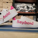 Premium Seyboid White and Pink
