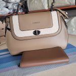 Sand Beige Top-Handle Satchel