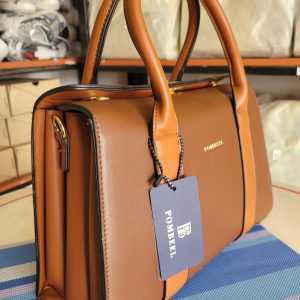 Professional Brown Tote Handbag